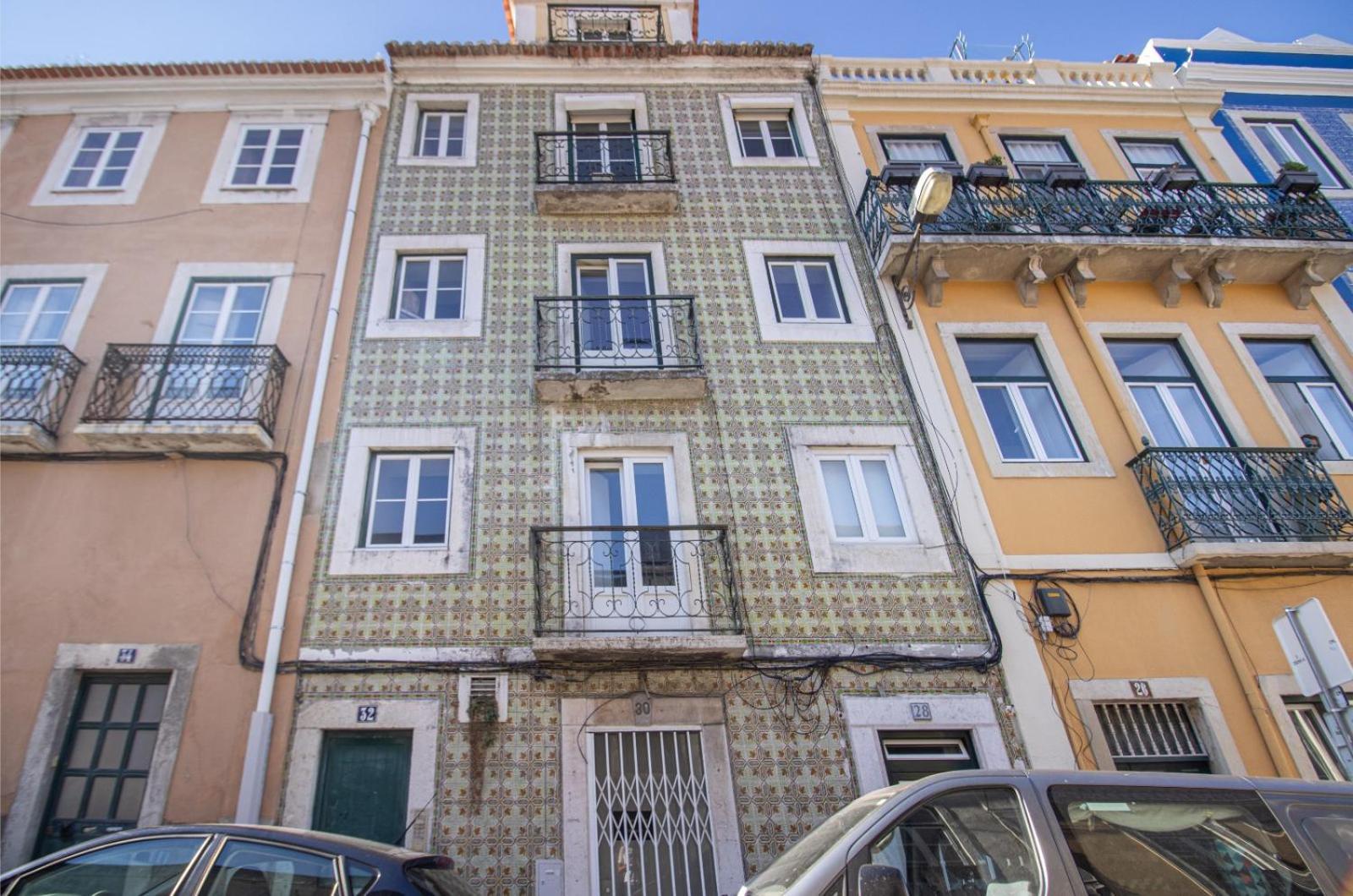 Fernando Lemos Estudio Lisboa Exteriör bild