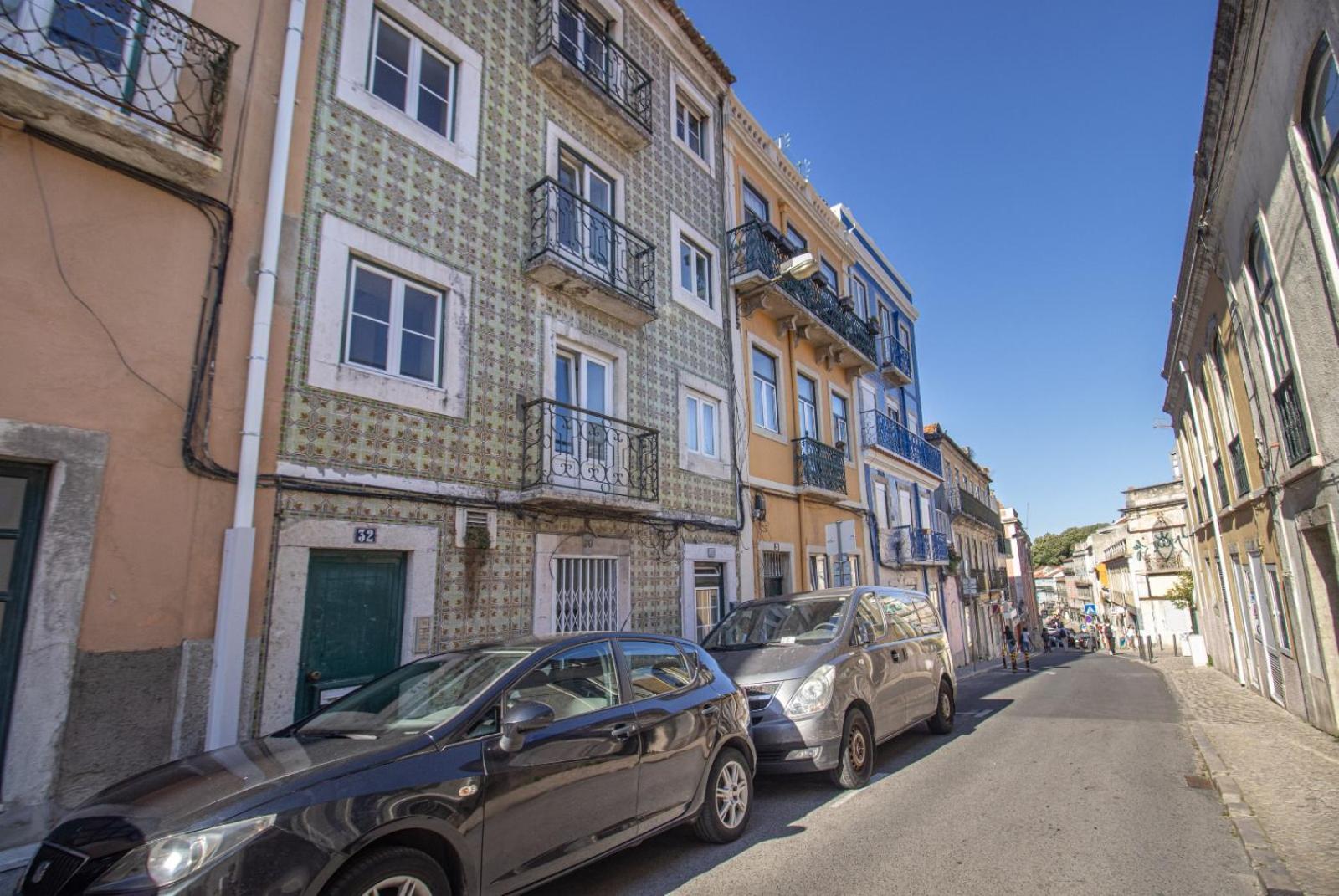 Fernando Lemos Estudio Lisboa Exteriör bild